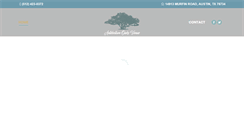 Desktop Screenshot of antebellumoaksvenue.com
